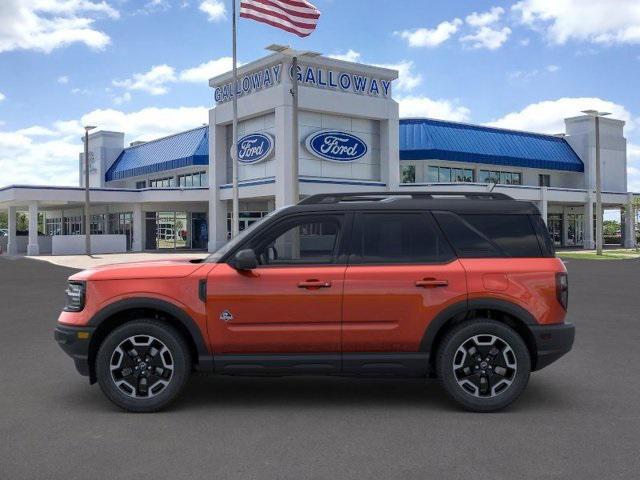 new 2024 Ford Bronco Sport car, priced at $37,705