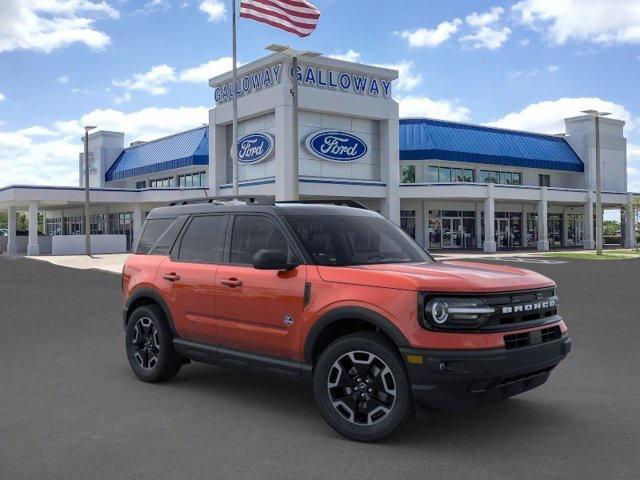 new 2024 Ford Bronco Sport car, priced at $37,705