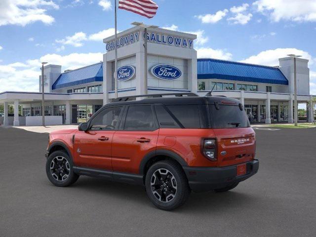 new 2024 Ford Bronco Sport car, priced at $37,705