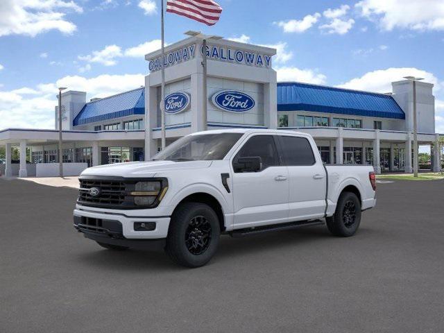 new 2024 Ford F-150 car, priced at $49,675