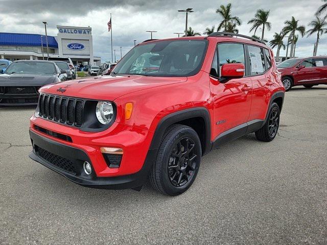 used 2020 Jeep Renegade car, priced at $17,990