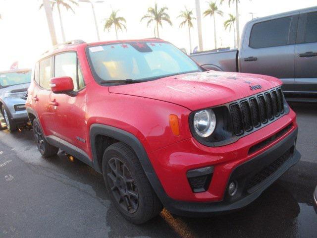 used 2020 Jeep Renegade car, priced at $17,990