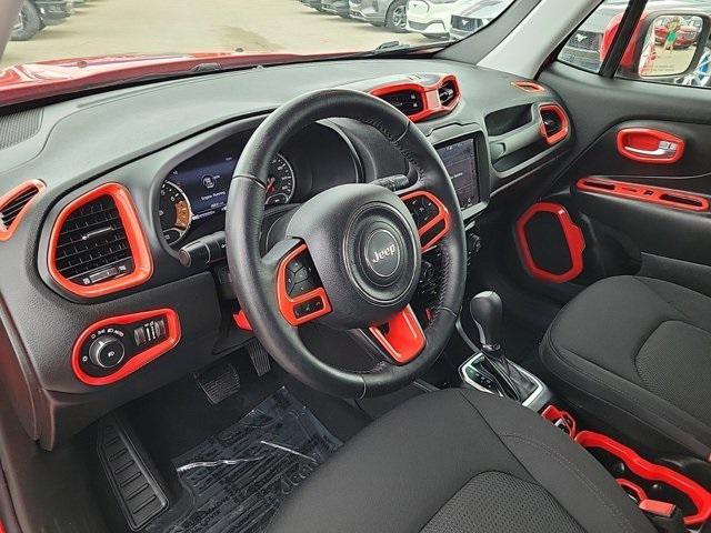 used 2020 Jeep Renegade car, priced at $17,990