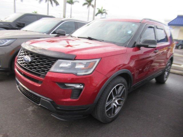 used 2018 Ford Explorer car, priced at $19,990