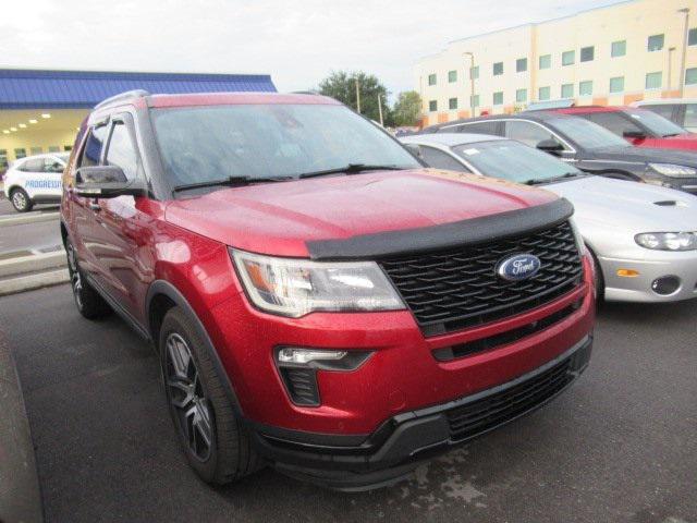 used 2018 Ford Explorer car, priced at $19,990