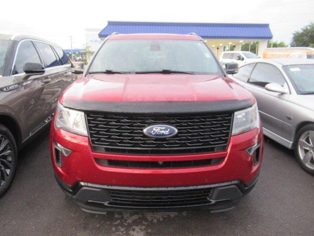used 2018 Ford Explorer car, priced at $19,990