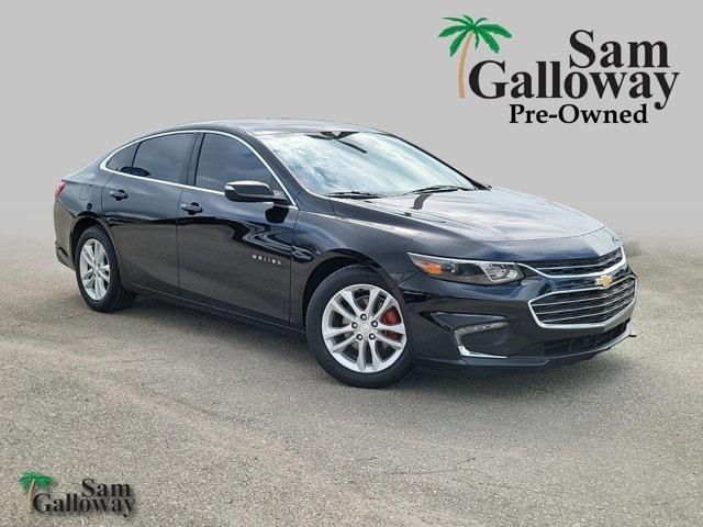 used 2018 Chevrolet Malibu car, priced at $13,990