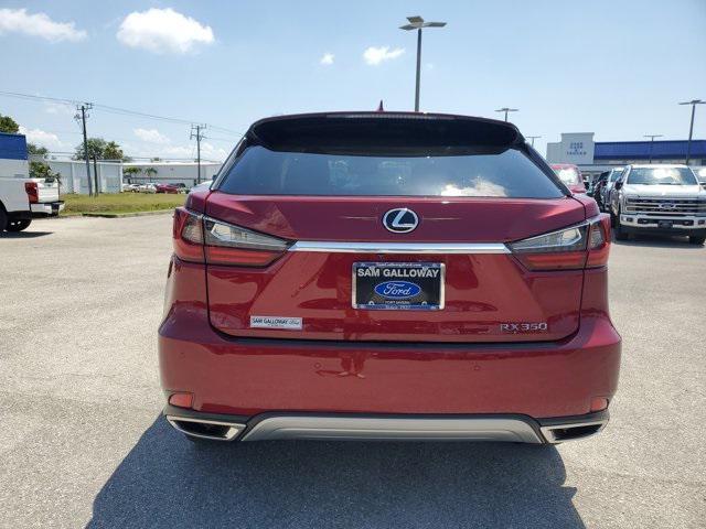 used 2020 Lexus RX 350 car, priced at $33,990