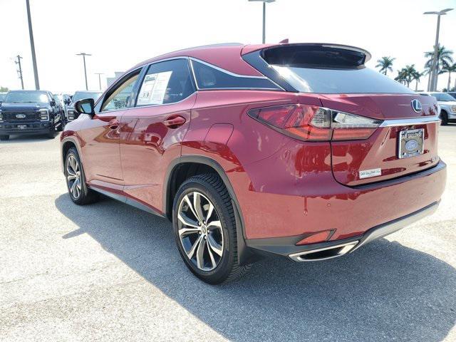 used 2020 Lexus RX 350 car, priced at $33,990