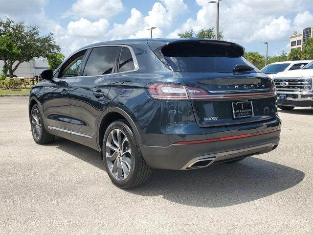 used 2022 Lincoln Nautilus car, priced at $34,998
