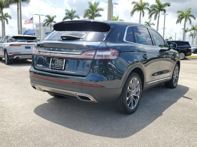 used 2022 Lincoln Nautilus car, priced at $34,998