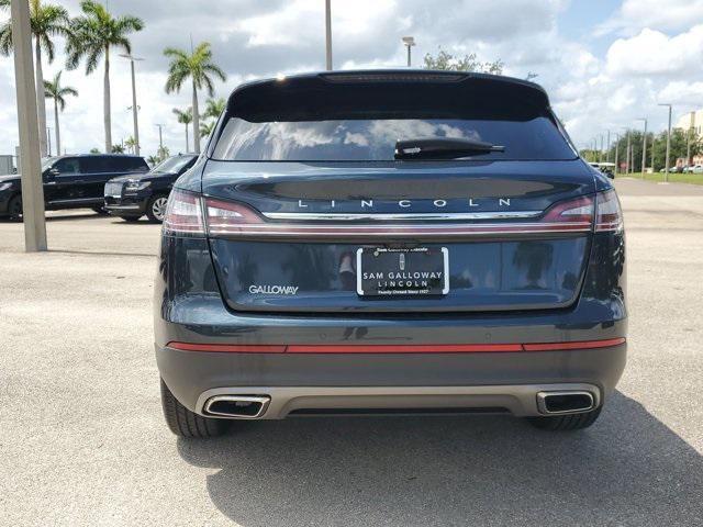 used 2022 Lincoln Nautilus car, priced at $34,998