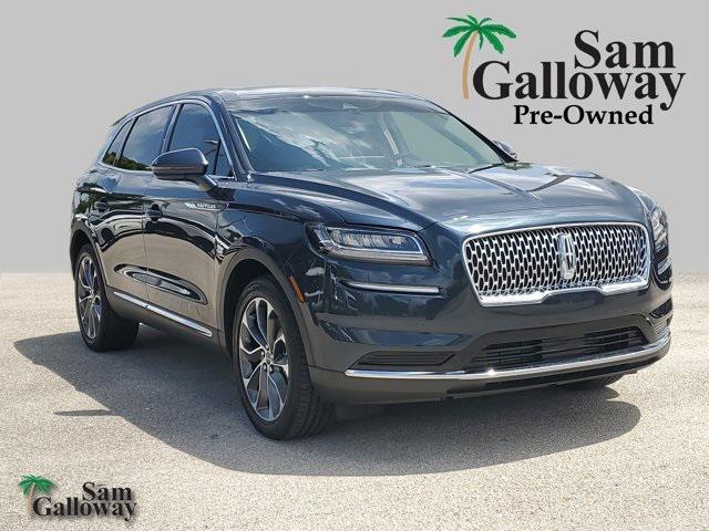 used 2022 Lincoln Nautilus car, priced at $34,998