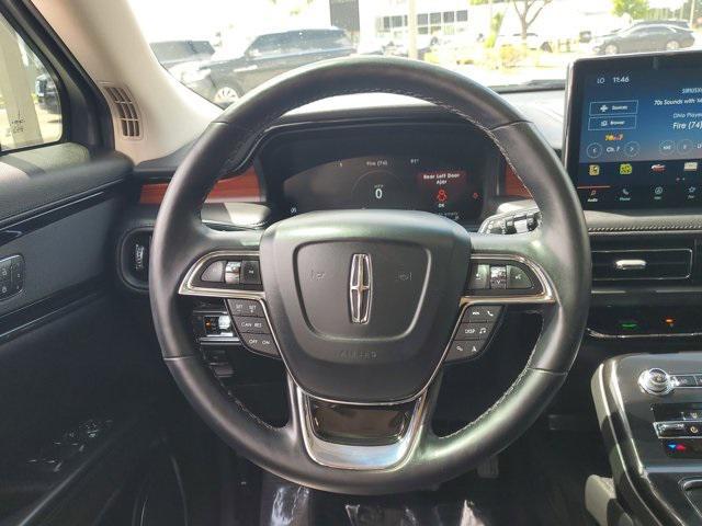 used 2022 Lincoln Nautilus car, priced at $34,998