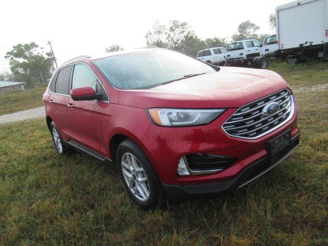 used 2022 Ford Edge car