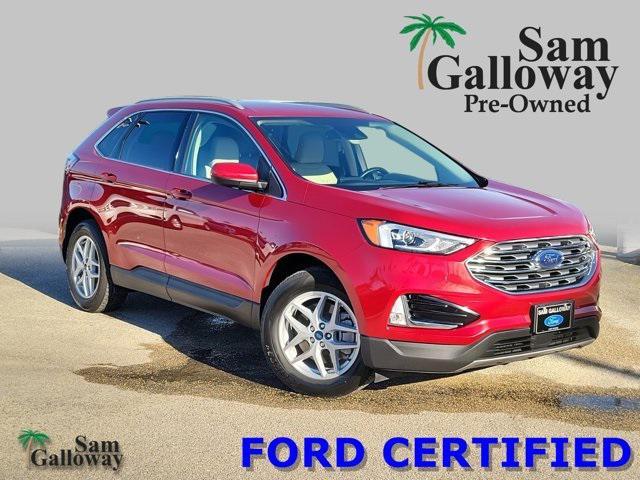 used 2022 Ford Edge car, priced at $23,999