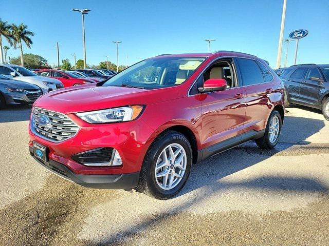 used 2022 Ford Edge car, priced at $23,999