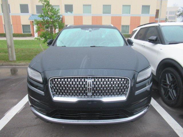 used 2022 Lincoln Nautilus car, priced at $34,998