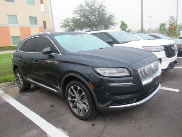 used 2022 Lincoln Nautilus car, priced at $34,998