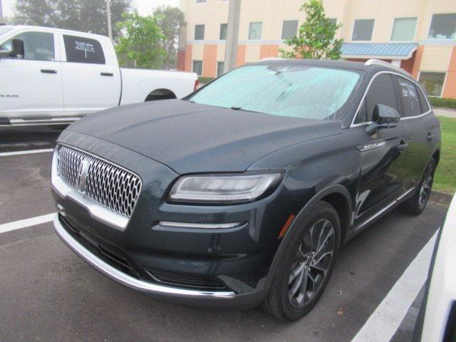 used 2022 Lincoln Nautilus car, priced at $34,998