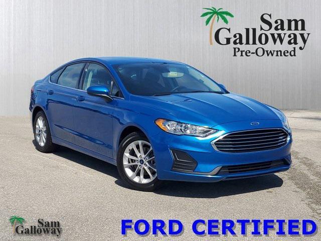 used 2019 Ford Fusion car, priced at $16,990