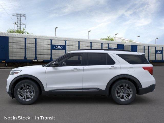 new 2024 Ford Explorer car, priced at $47,506