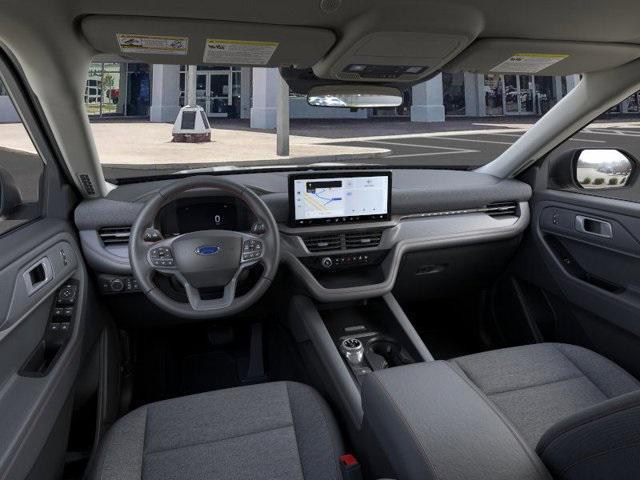 new 2025 Ford Explorer car, priced at $38,465