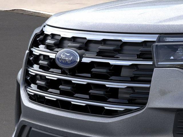 new 2025 Ford Explorer car, priced at $38,465