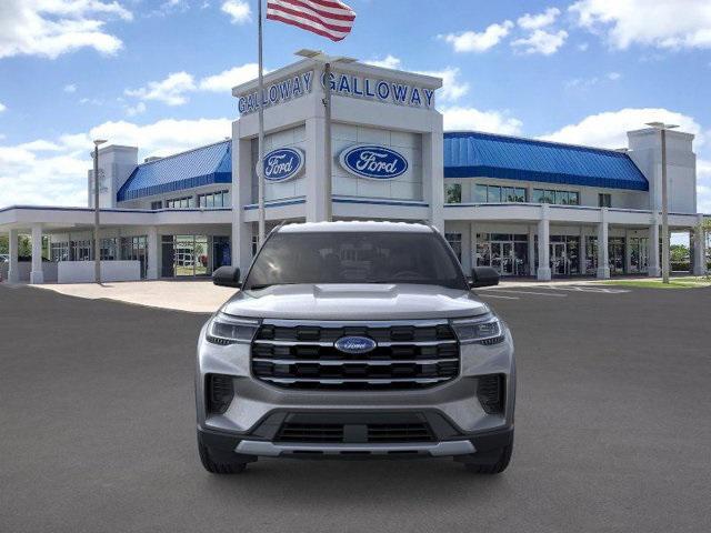 new 2025 Ford Explorer car, priced at $38,465