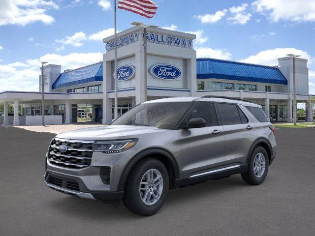 new 2025 Ford Explorer car, priced at $38,465