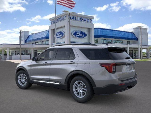 new 2025 Ford Explorer car, priced at $38,465
