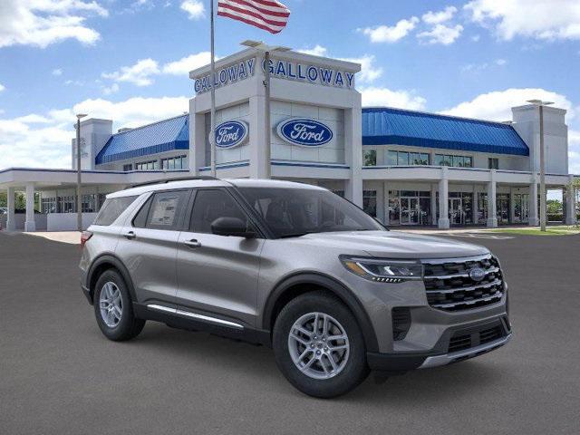 new 2025 Ford Explorer car, priced at $38,465