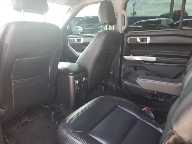 used 2021 Ford Explorer car, priced at $27,990