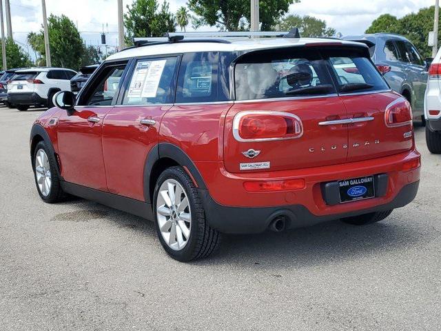 used 2016 MINI Clubman car, priced at $10,911