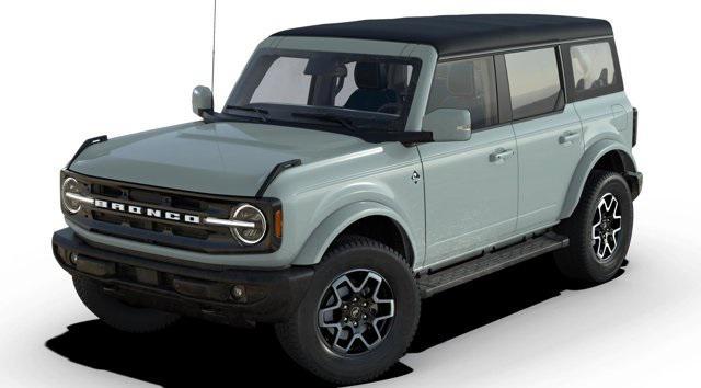 new 2024 Ford Bronco car, priced at $54,000