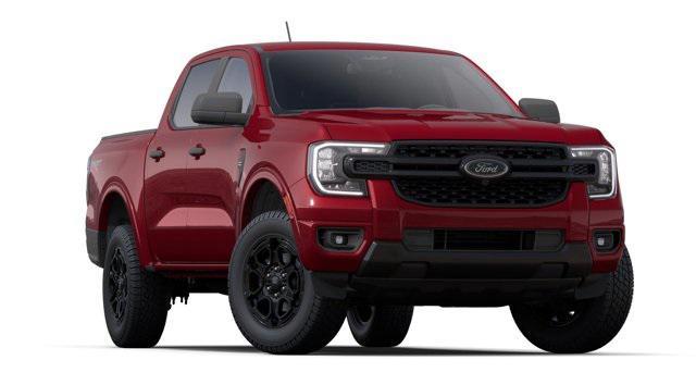 new 2025 Ford Ranger car, priced at $39,010