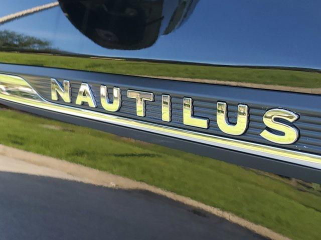 used 2021 Lincoln Nautilus car, priced at $34,598