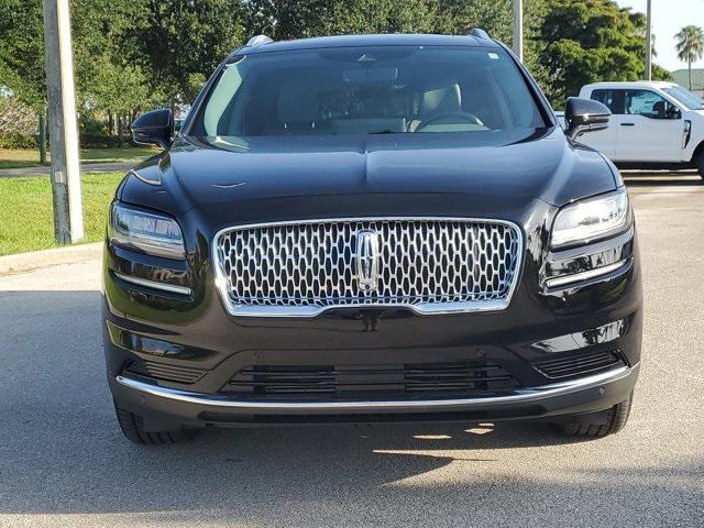 used 2021 Lincoln Nautilus car, priced at $34,598