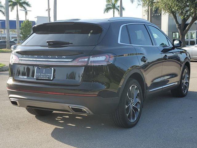 used 2021 Lincoln Nautilus car, priced at $34,598