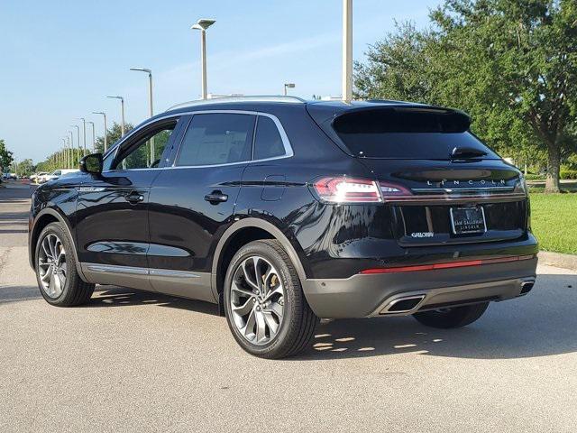 used 2021 Lincoln Nautilus car, priced at $34,598