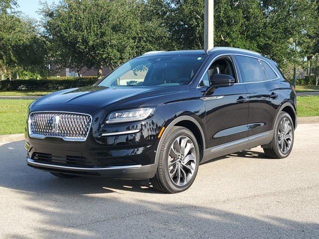 used 2021 Lincoln Nautilus car, priced at $34,598
