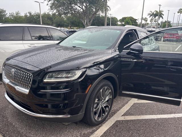 used 2021 Lincoln Nautilus car, priced at $34,998