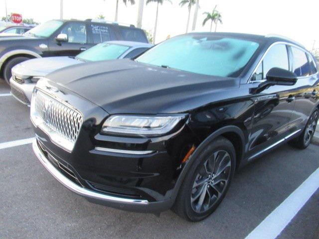 used 2021 Lincoln Nautilus car, priced at $34,998