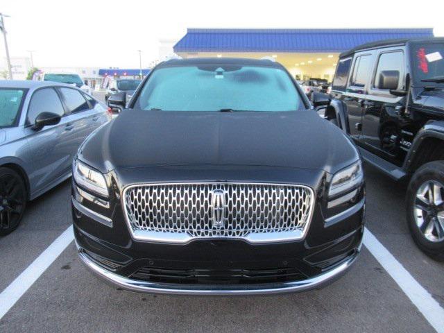used 2021 Lincoln Nautilus car, priced at $34,998