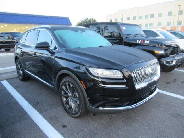 used 2021 Lincoln Nautilus car, priced at $34,998