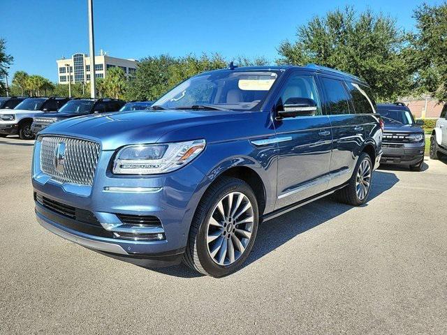 used 2020 Lincoln Navigator car, priced at $32,998