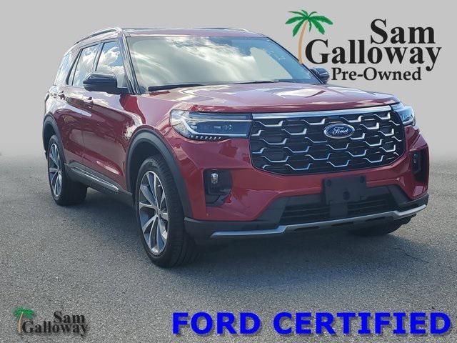 used 2025 Ford Explorer car, priced at $52,990