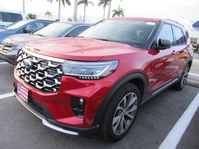 used 2025 Ford Explorer car, priced at $52,990