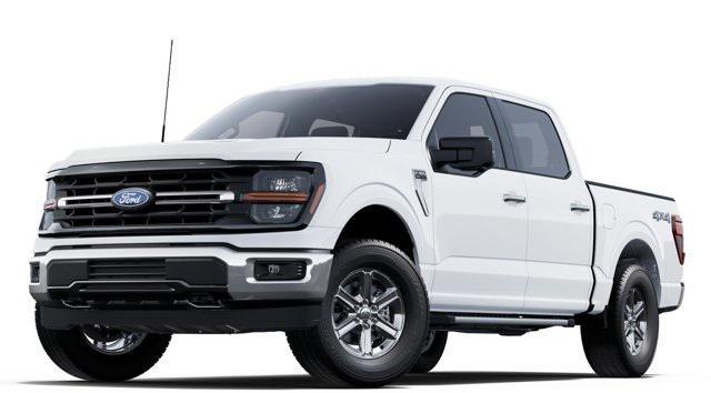 new 2025 Ford F-150 car, priced at $56,275
