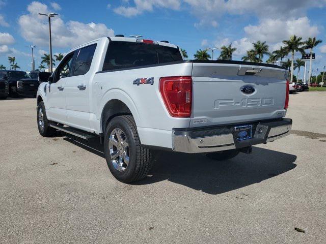 used 2022 Ford F-150 car, priced at $37,990